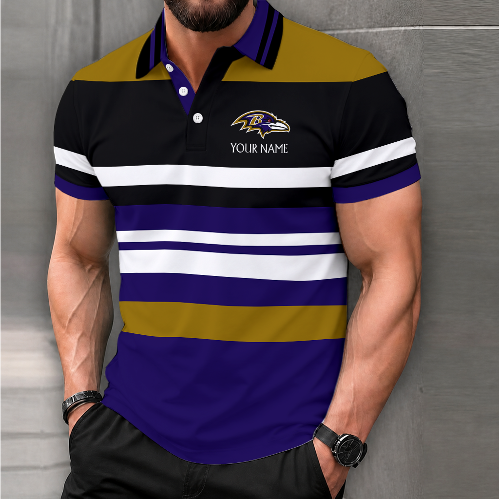 LIMITED EDITION - NEW CUSTOMIZED NFL28 BTR BALTIMORE RAVENS T-SHIRT, POLO SHIRT, ZIP POLO SHIRT, SWEATSHIRT, HOODIE & ZIP HOODIE