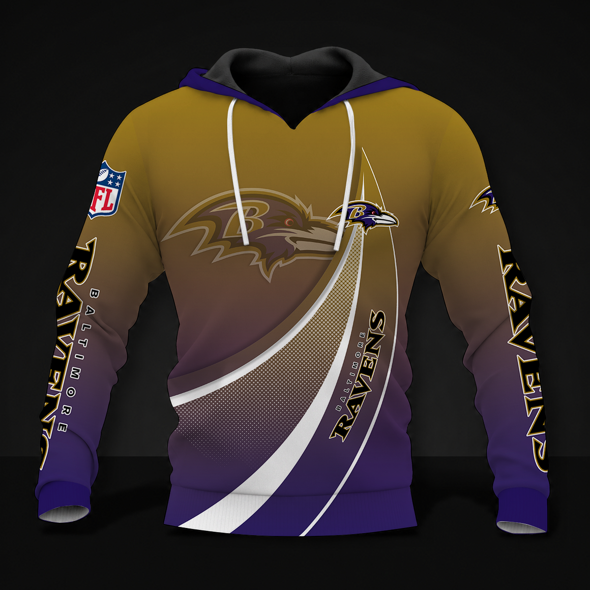 LIMITED EDITION - NEW CUSTOMIZED NFL28 BTR BALTIMORE RAVENS POLO SHIRT, ZIP POLO SHIRT, T-SHIRT, HOODIE, ZIP HOODIE & SWEATSHIRT