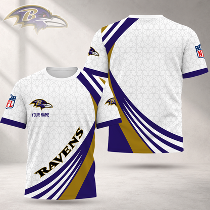 LIMITED EDITION - NEW CUSTOMIZED NFL28 BTR BALTIMORE RAVENS T-SHIRT, POLO SHIRT, ZIP POLO SHIRT, SWEATSHIRT, HOODIE & ZIP HOODIE