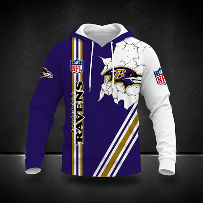 LIMITED EDITION - NEW CUSTOMIZED NFL28 BTR BALTIMORE RAVENS T-SHIRT, POLO SHIRT, ZIP POLO SHIRT, SWEATSHIRT, HOODIE & ZIP HOODIE