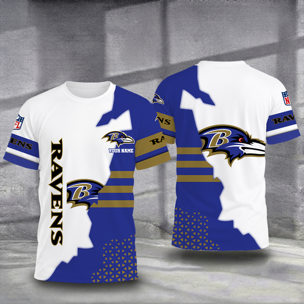 LIMITED EDITION - NEW CUSTOMIZED NFL28 BTR BALTIMORE RAVENS T-SHIRT, POLO SHIRT, ZIP POLO SHIRT, SWEATSHIRT, HOODIE & ZIP HOODIE