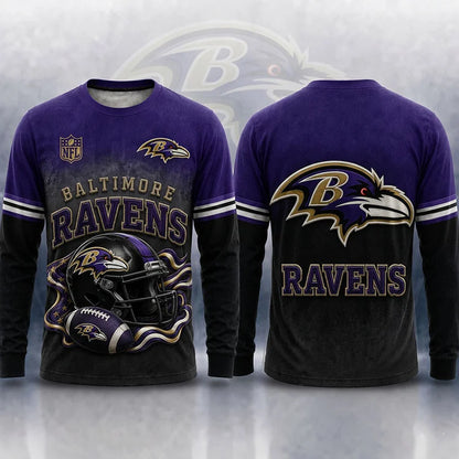 LIMITED EDITION - NEW CUSTOMIZED NFL28 BALTIMORE RAVENS T-SHIRTS, POLO, SWEASHIRTS, V-NECK T-SHIRT, HOODIE & ZIP HOODIE