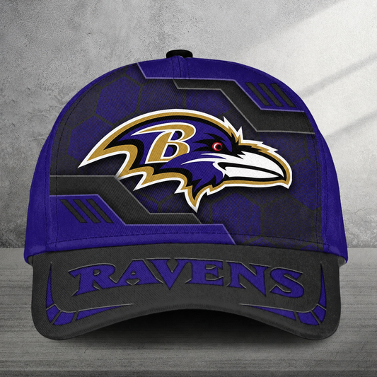 LIMITED EDITION - NEW CUSTOMIZED NFL28 BTR BALTIMORE RAVENS CLASSIC CAP