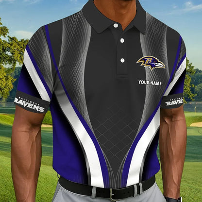 LIMITED EDITION - NEW CUSTOMIZED NFL28 BTR BALTIMORE RAVENS T-SHIRT, POLO SHIRT, ZIP POLO SHIRT, SWEATSHIRT, HOODIE & ZIP HOODIE