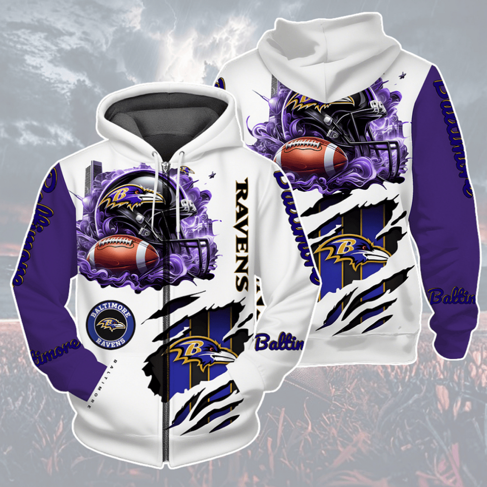 LIMITED EDITION - NEW CUSTOMIZED NFL28 BTR BALTIMORE RAVENS UNISEX T-SHIRT, POLO, HOODIE & JACKETS