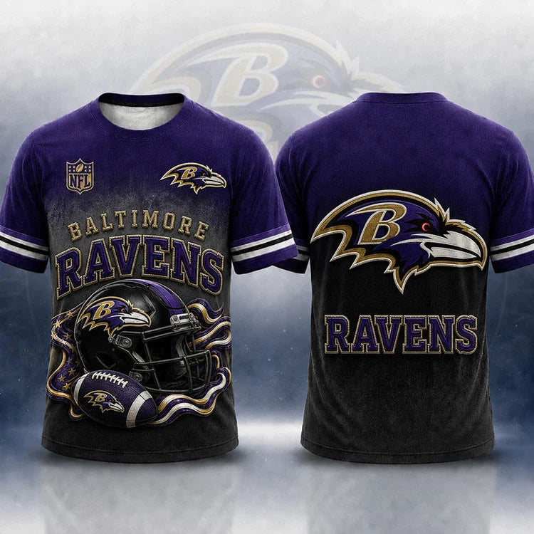 LIMITED EDITION - NEW CUSTOMIZED NFL28 BALTIMORE RAVENS T-SHIRTS, POLO, SWEASHIRTS, V-NECK T-SHIRT, HOODIE & ZIP HOODIE