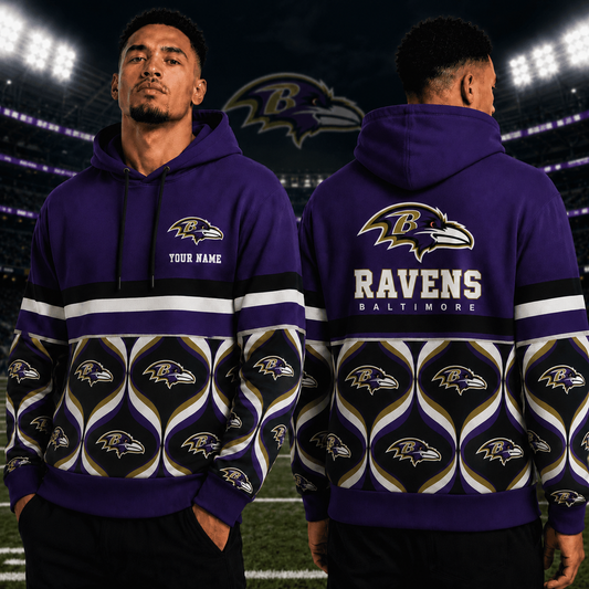 LIMITED EDITION - NEW CUSTOMIZED NFL28 BTR BALTIMORE RAVENS T-SHIRT, HOODIE, ZIP HOODIE