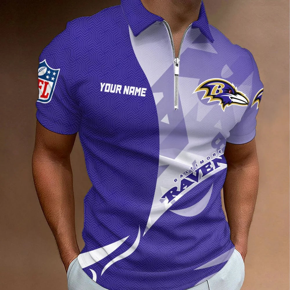 LIMITED EDITION - NEW CUSTOMIZED NFL28 BTR BALTIMORE RAVENS T-SHIRT, POLO SHIRT, ZIP POLO SHIRT, SWEATSHIRT, HOODIE & ZIP HOODIE