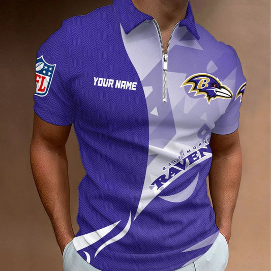 LIMITED EDITION - NEW CUSTOMIZED NFL28 BTR BALTIMORE RAVENS T-SHIRT, POLO SHIRT, ZIP POLO SHIRT, SWEATSHIRT, HOODIE & ZIP HOODIE