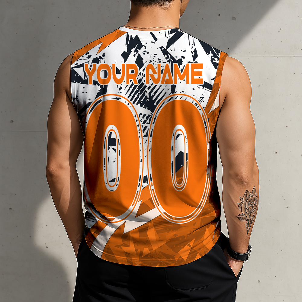 POPULAR NOW - NEW CUSTOMIZED MLS28 HDF HOUSTON DYNAMO FC TANK TOP & GYM SHIRT