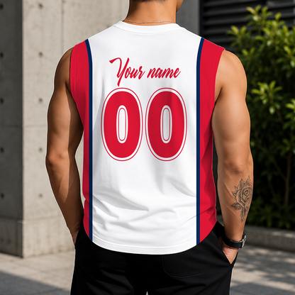 [HOT DEAL] NEW CUSTOMIZED NBA28 WWI WASHINGTON WIZARDS TANK TOP