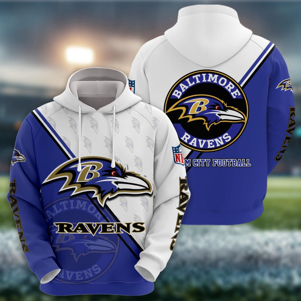 ELITE EDITION - NEW CUSTOMIZED NFL28 BTR BALTIMORE RAVENS HOODIE, ZIP HOODIE, T-SHIRT, POLO SHIRT, ZIP POLO SHIRT & SWEATSHIRT
