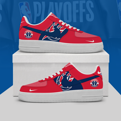 [HOT DEAL] NEW CUSTOMIZED NBA28 WWI WASHINGTON WIZARDS AF1 SHOES