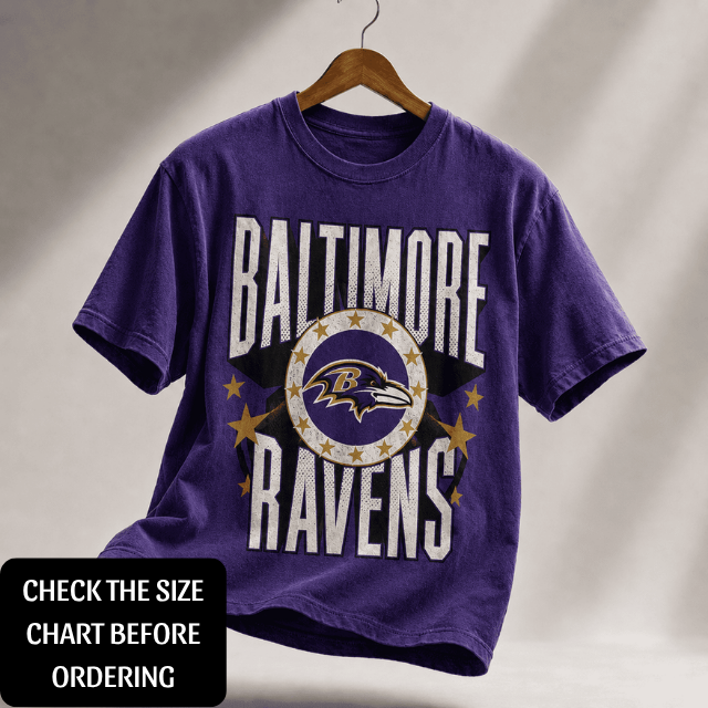ELITE EDITION - NEW CUSTOMIZED NFL28 BTR BALTIMORE RAVENS T-SHIRT, POLO SHIRT, ZIP POLO SHIRT, HOODIE, ZIP HOODIE & SWEATSHIRT