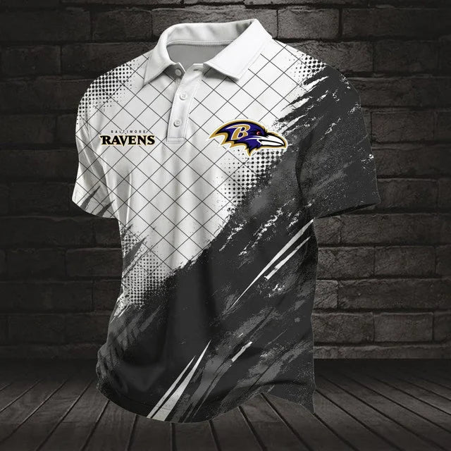EXCLUSIVE EDITION - NEW CUSTOMIZED NFL28 BTR BALTIMORE RAVENS POLO SHIRT, ZIP POLO SHIRT, T-SHIRT, HOODIE, ZIP HOODIE & SWEATSHIRT