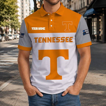LIMITED EDITION - NEW CUSTOMIZED NCAA MAM28 TNV TENNESSEE VOLUNTEERS T-SHIRT, POLO SHIRT, ZIP POLO SHIRT, SWEATSHIRT, HOODIE & ZIP HOODIE