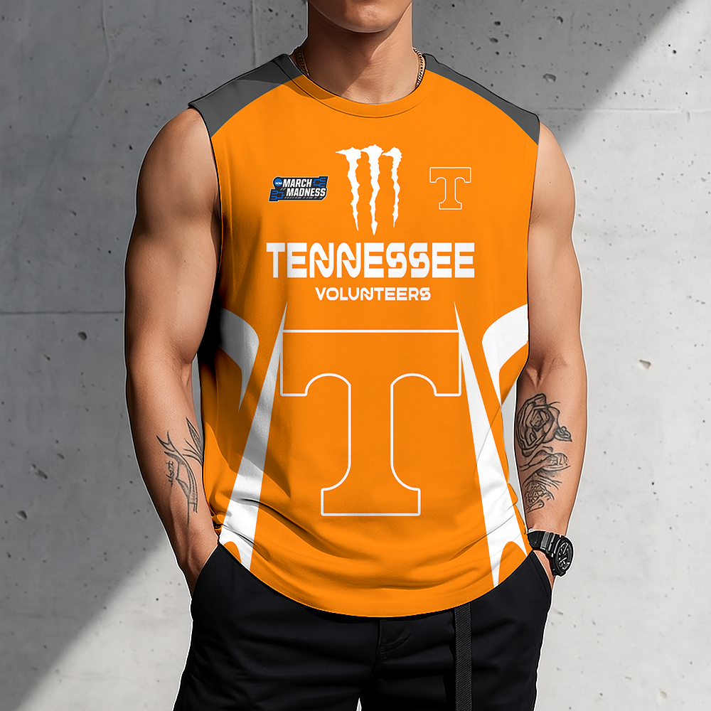 LIMITED DROP - NEW CUSTOMIZED | NCAA MAM28 TNV TN VOLUNTEERS MEN'S GYM SHIRT