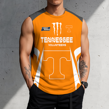 LIMITED DROP - NEW CUSTOMIZED | NCAA MAM28 TNV TN VOLUNTEERS MEN'S GYM SHIRT