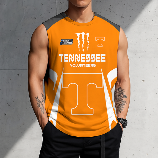 LIMITED DROP - NEW CUSTOMIZED | NCAA MAM28 TNV TN VOLUNTEERS MEN'S GYM SHIRT
