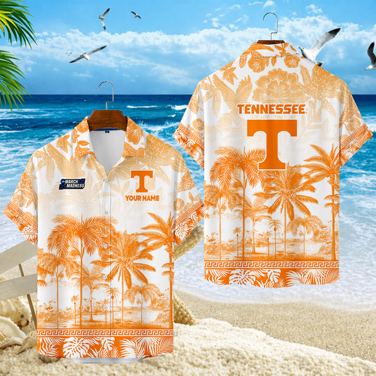 LIMITED EDITION - NEW CUSTOMIZED MAM28 TNV TENNESSEE VOLUNTEERS UNISEX HAWAIIAN SHIRT
