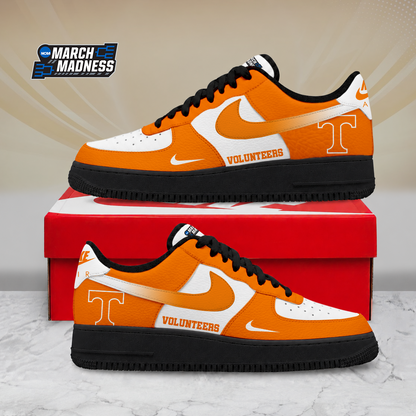 SPECIAL EDITION - NEW CUSTOMIZED NCAA MAM28 TNV TENNESSEE VOLUNTEERS AF1 SHOES