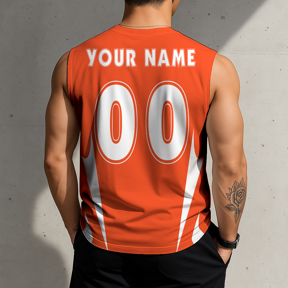 LIMITED DROP - NEW CUSTOMIZED | NCAA CWS28 VIC VI CAVALIERS MEN'S GYM SHIRT