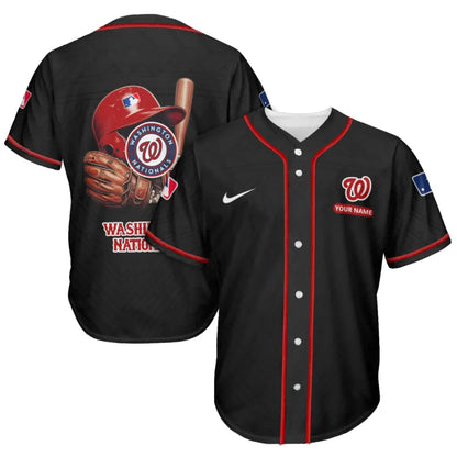 LIMITED EDITION - NEW CUSTOMIZED MLB28 WNS WASHINGTON NATIONALS BASEBALL JERSEY