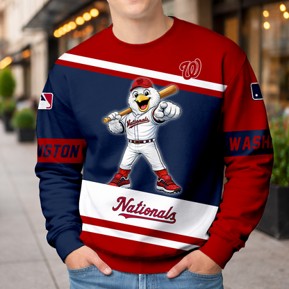 LIMITED EDITION - NEW CUSTOMIZED MLB28 WNS WASHINGTON NATIONALS UNISEX T-SHIRT, HOODIE & JACKETS