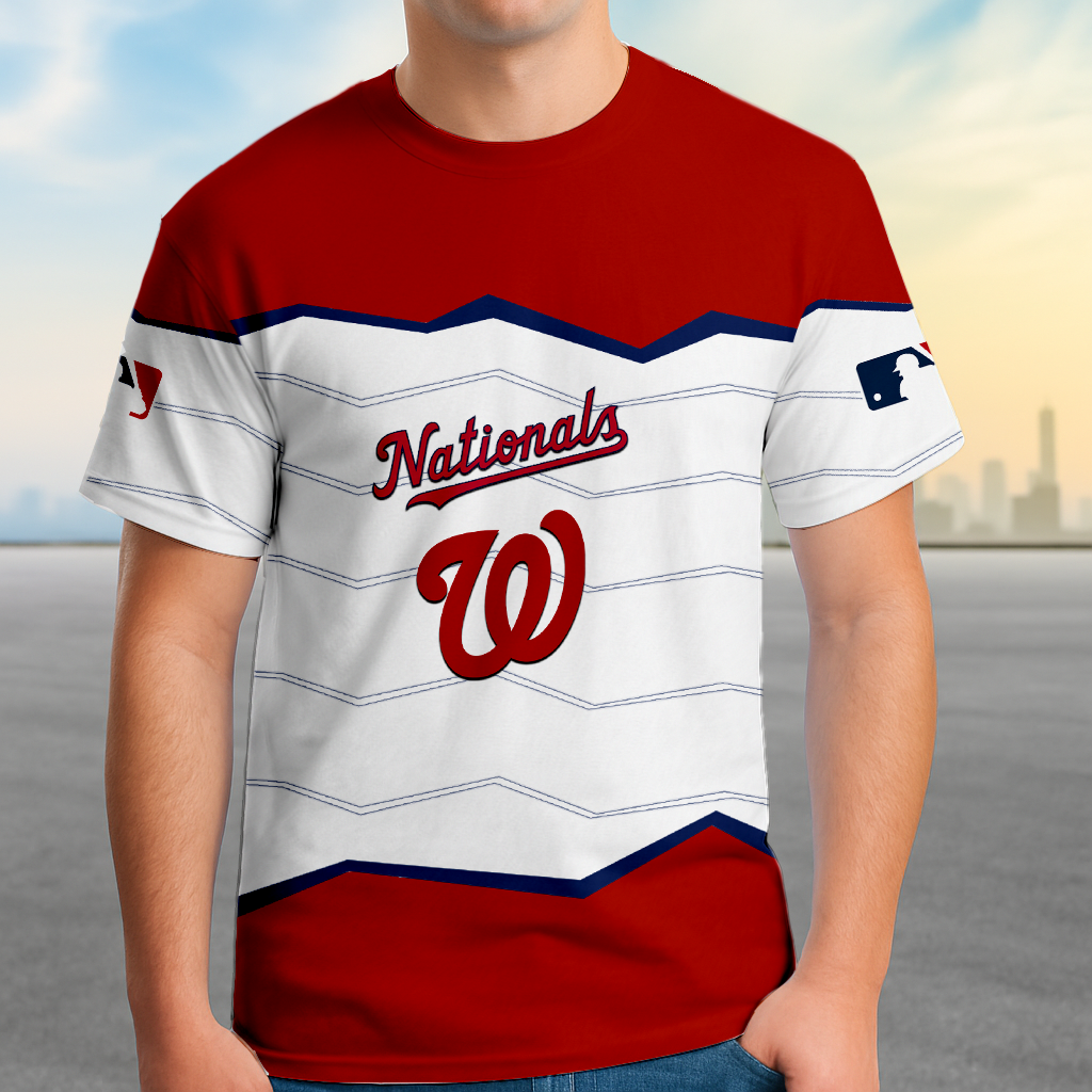 LIMITED EDITION - NEW CUSTOMIZED MLB28 WNS WASHINGTON NATIONALS UNISEX T-SHIRT, SWEASHIRTS, HOODIE & JACKETS