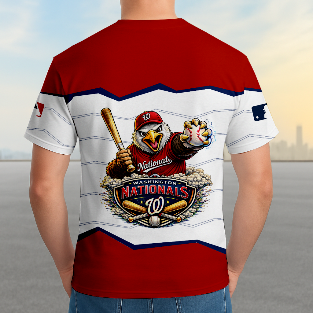 LIMITED EDITION - NEW CUSTOMIZED MLB28 WNS WASHINGTON NATIONALS UNISEX T-SHIRT, SWEASHIRTS, HOODIE & JACKETS