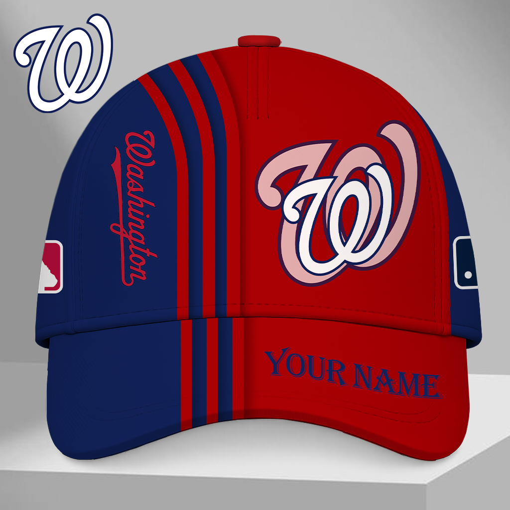 LIMITED EDITION - NEW CUSTOMIZED MLB28 WNS WASHINGTON NATIONALS CLASSIC CAP