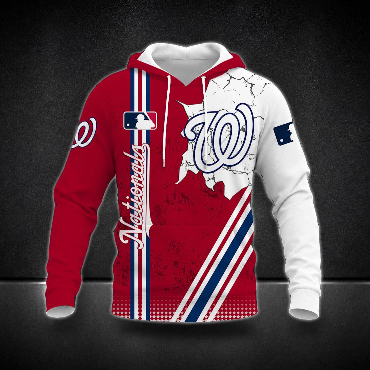 LIMITED EDITION - NEW CUSTOMIZED MLB28 WNS WASHINGTON NATIONALS T-SHIRT, POLO SHIRT, ZIP POLO SHIRT, SWEATSHIRT, HOODIE & ZIP HOODIE