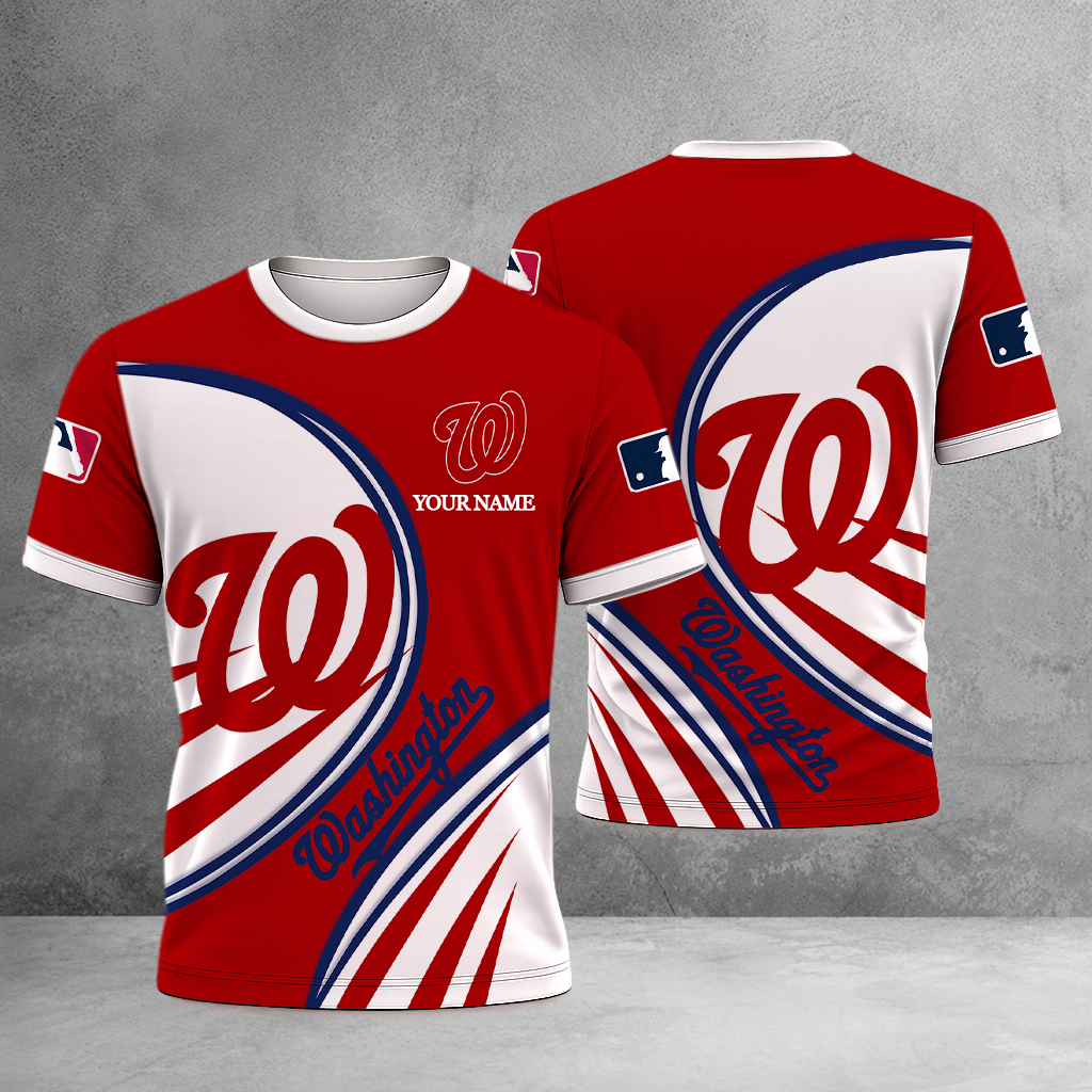 VIRAL EDITION - NEW CUSTOMIZED MLB28 WNS WASHINGTON NATIONALS T-SHIRT, POLO SHIRT, ZIP POLO SHIRT, SWEATSHIRT, HOODIE & ZIP HOODIE