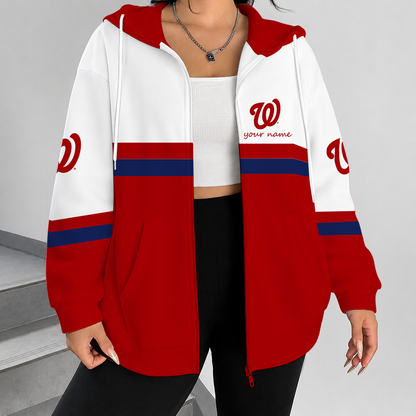 [FLASH SALE] NEW CUSTOMIZED MLB28 WNS WASHINGTON NATIONALS T-SHIRT, HOODIE, ZIP HOODIE