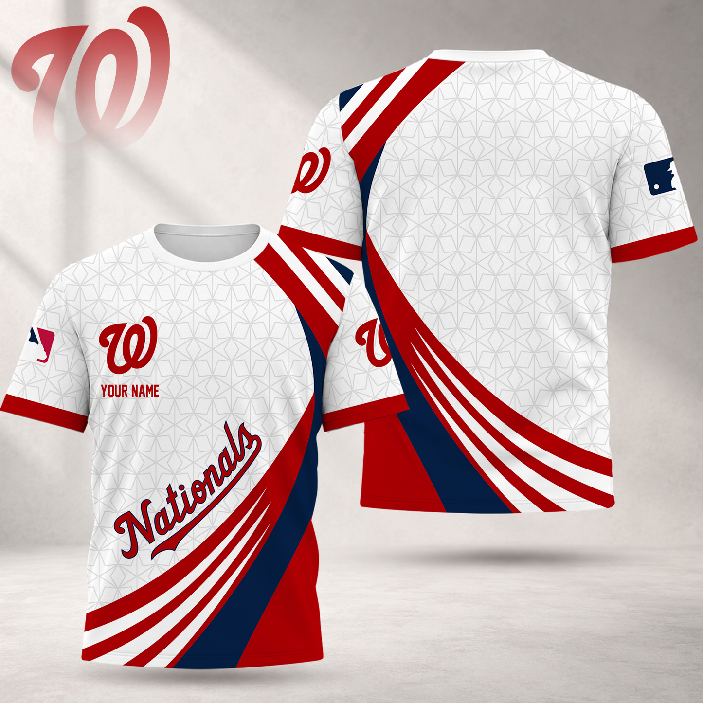LIMITED EDITION - NEW CUSTOMIZED MLB28 WNS WASHINGTON NATIONALS T-SHIRT, POLO SHIRT, ZIP POLO SHIRT, SWEATSHIRT, HOODIE & ZIP HOODIE