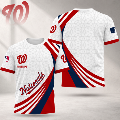 LIMITED EDITION - NEW CUSTOMIZED MLB28 WNS WASHINGTON NATIONALS T-SHIRT, POLO SHIRT, ZIP POLO SHIRT, SWEATSHIRT, HOODIE & ZIP HOODIE
