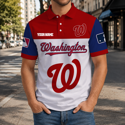 LIMITED EDITION - NEW CUSTOMIZED MLB28 WNS WASHINGTON NATIONALS T-SHIRT, POLO SHIRT, ZIP POLO SHIRT, SWEATSHIRT, HOODIE & ZIP HOODIE