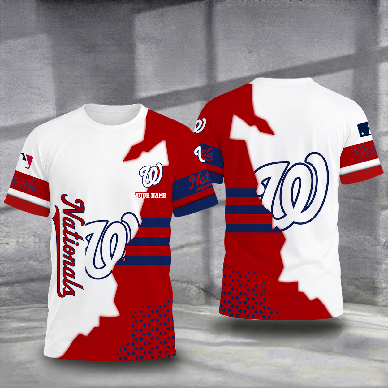 LIMITED EDITION - NEW CUSTOMIZED MLB28 WNS WASHINGTON NATIONALS T-SHIRT, POLO SHIRT, ZIP POLO SHIRT, SWEATSHIRT, HOODIE & ZIP HOODIE