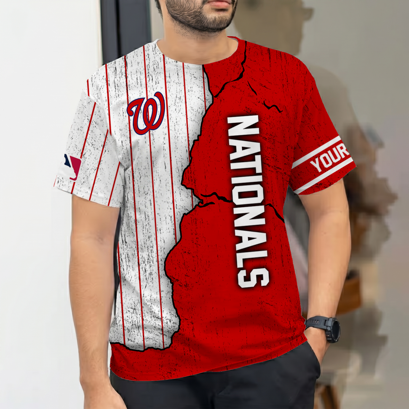 LIMITED EDITION - NEW CUSTOMIZED MLB28 WNS WASHINGTON NATIONALS T-SHIRT, HOODIE, ZIP HOODIE