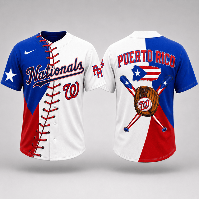 [FLASH SALE] NEW CUSTOMIZED MLB28 WNS WASHINGTON NATIONALS BASEBALL JERSEY