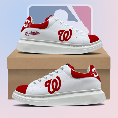 [FLASH SALE] NEW CUSTOMIZED MLB28 WNS WASHINGTON NATIONALS MCQUEEN SHOES