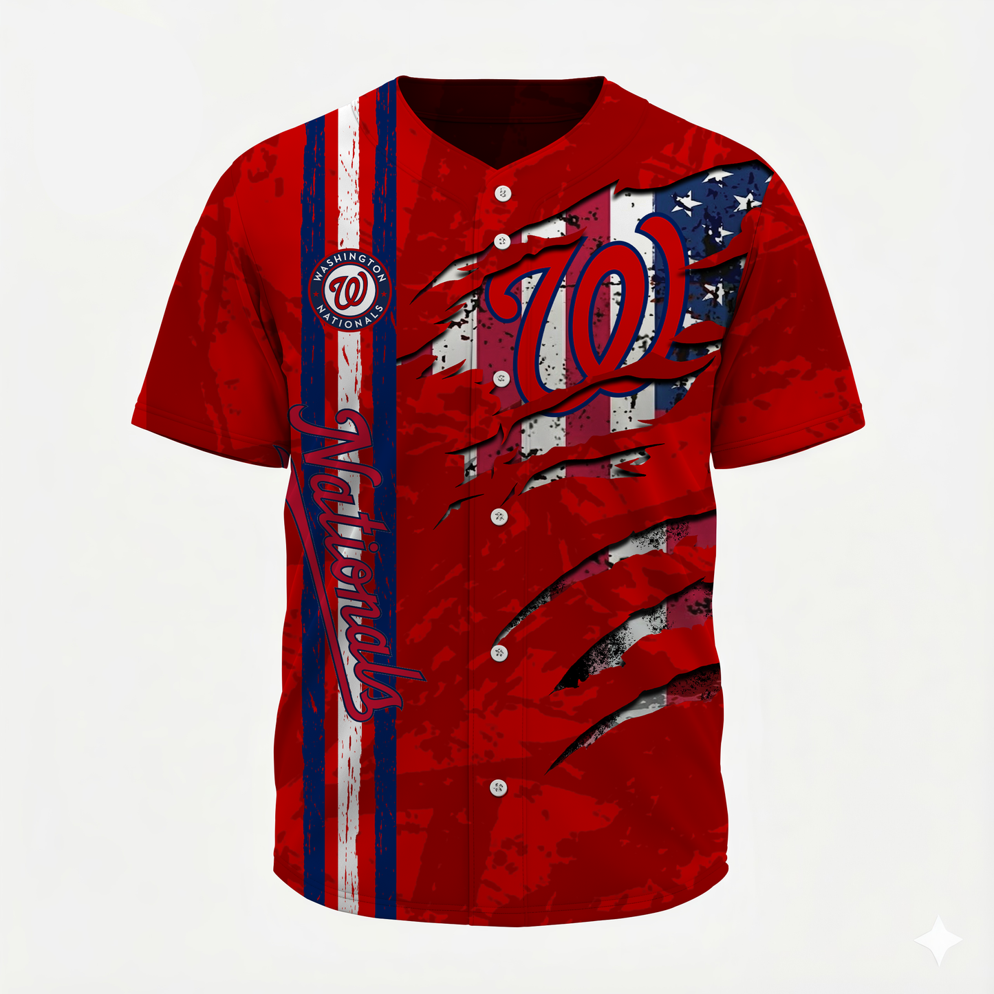 LIMITED EDITION - NEW CUSTOMIZED MLB28 WNS WASHINGTON NATIONALS BASEBALL JERSEY