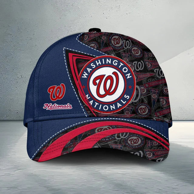 [FLASH SALE] NEW CUSTOMIZED MLB28 WNS WASHINGTON NATIONALS CLASSIC CAP