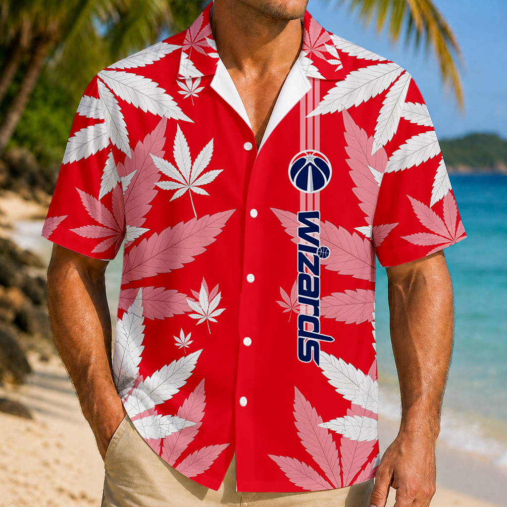 VIRAL EDITION - NEW CUSTOMIZED NBA28 WWI WASHINGTON WIZARDS UNISEX HAWAIIAN SHIRT