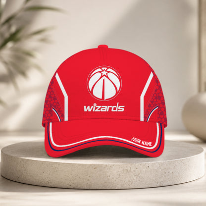 SPECIAL EDITION - NEW CUSTOMIZED NBA28 WWI WASHINGTON WIZARDS CLASSIC CAP
