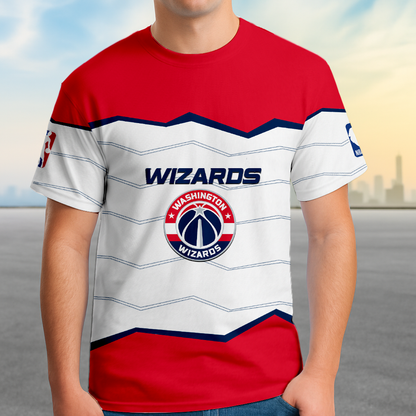 LIMITED EDITION - NEW CUSTOMIZED NBA28 WWI WASHINGTON WIZARDS UNISEX T-SHIRT,SWEATSHIRTS,HOODIE & JACKETS