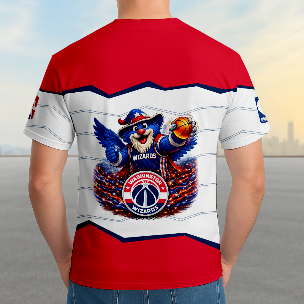 LIMITED EDITION - NEW CUSTOMIZED NBA28 WWI WASHINGTON WIZARDS UNISEX T-SHIRT,SWEATSHIRTS,HOODIE & JACKETS
