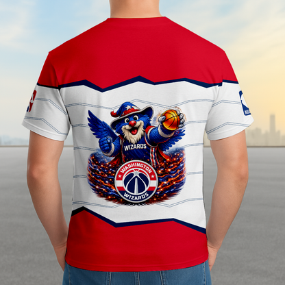 LIMITED EDITION - NEW CUSTOMIZED NBA28 WWI WASHINGTON WIZARDS UNISEX T-SHIRT,SWEATSHIRTS,HOODIE & JACKETS
