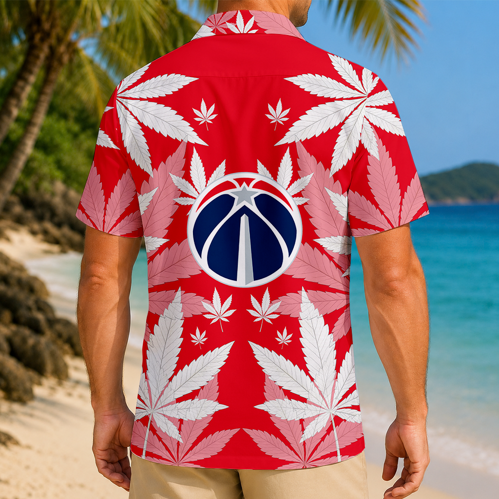 VIRAL EDITION - NEW CUSTOMIZED NBA28 WWI WASHINGTON WIZARDS UNISEX HAWAIIAN SHIRT