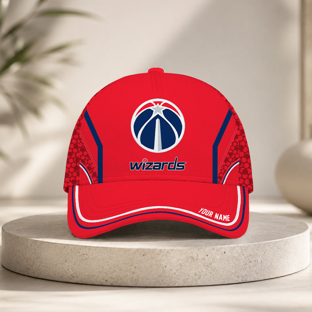 SPECIAL EDITION - NEW CUSTOMIZED NBA28 WWI WASHINGTON WIZARDS CLASSIC CAP